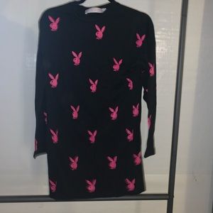 Playboy x missguided tshirt dress